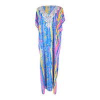 Women New Lace Cotton Dyeing Robe Beach Sunscreen Suit Wholesale Nihaojewelry main image 3