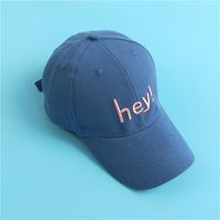 Children's Baseball Cap Kids Girls Peaked Cap Summer Baby Eaves Sun Hat Wholesale Nihaojewelry sku image 47