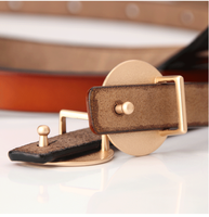 Leather Ladies Belt Korean Dress Decoration Small Belt Fashion Elegant Women's Belt Wholesale Nihaojewelry main image 5