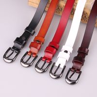 Women's Leather Belt Korean Fashion Decorative Belt Casual Pin Buckle Belt Wholesale Nihaojewelry main image 6