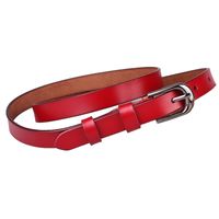 Women's Leather Belt Korean Fashion Decorative Belt Casual Pin Buckle Belt Wholesale Nihaojewelry main image 3