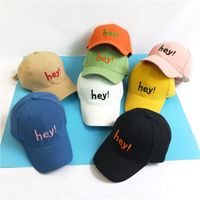 Children's Baseball Cap Kids Girls Peaked Cap Summer Baby Eaves Sun Hat Wholesale Nihaojewelry main image 2