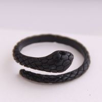 Fashion Metal Snake Personality Open Ring Wholesale main image 3