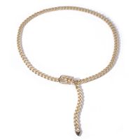 Fashion Jewelry Creative Chain Belt Waist Chain Simple Metal Belt Wholesale Nihaojewelry main image 6