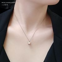 Happy Piggy Clavicle Necklace Gold Clavicle Necklace Wholesale Nihaojewelry main image 3