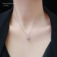 Happy Piggy Clavicle Necklace Gold Clavicle Necklace Wholesale Nihaojewelry main image 5