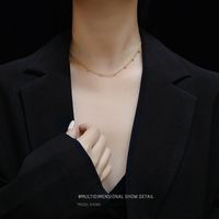 Korean Small Beads Clavicle Sexy Necklace Jewelry Hypoallergenic Wholesale Nihaojewelry main image 1