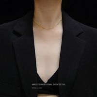 Korean Small Beads Clavicle Sexy Necklace Jewelry Hypoallergenic Wholesale Nihaojewelry main image 6