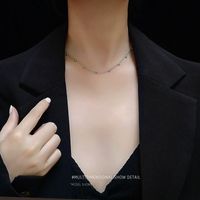 Coréenne Petites Perles Clavicule Sexy Collier Bijoux Hypoallergénique Gros Nihaojewelry main image 5