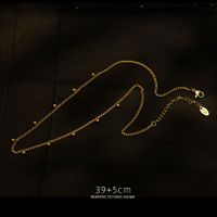 Korean Small Beads Clavicle Sexy Necklace Jewelry Hypoallergenic Wholesale Nihaojewelry main image 4