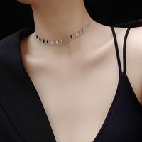 Irregular Sequins Clavicle Necklace Jewelry Multi-accessories Jewelry Sexy Clavicle Chain Hypoallergenic Wholesale Nihaojewelry main image 4