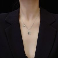 الإنجليزية M إلكتروني الحصري قلادة مجوهرات التيتانيوم الصلب مطلي 18k سوار الجملة Nihaojewelry main image 5
