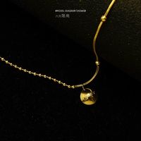 Snake Bone Chain With Round Bead Chain Good Luck Bead Bracelet Wholesale Nihaojewelry main image 4