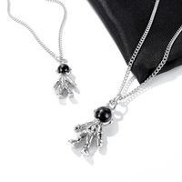 Fashion Astronaut Pendant Hip-hop Titanium Steel Necklace Couple Accessories Wholesale Nihaojewelry main image 3
