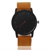 Large Dial Sports Style Simple Frosted Belt Quartz Men's Sports Watch Wholesale Nihaojewelry main image 5