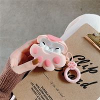 Cartoon Cat Claw Protective Case For  Airpods2 Wireless Bluetooth Headset Wholesale Nihaojewelry main image 4