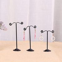 Simple  Fashion Three-piece Earring Frame Exquisite High-end Libra Earring Frame Jewelry Display Stand Wholesale main image 2