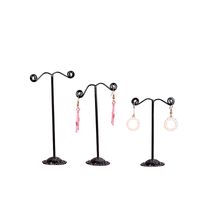 Simple  Fashion Three-piece Earring Frame Exquisite High-end Libra Earring Frame Jewelry Display Stand Wholesale main image 6