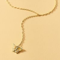 New Bow Pendant Necklace Women Wholesale Nihaojewelry sku image 1