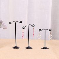 Simple  Fashion Three-piece Earring Frame Exquisite High-end Libra Earring Frame Jewelry Display Stand Wholesale sku image 1