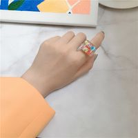New Fashion Cute Trend Girls Finger Ring Wholesale Nihaojewelry main image 6