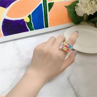 New Fashion Cute Trend Girls Finger Ring Wholesale Nihaojewelry main image 4