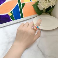 New Fashion Cute Trend Girls Finger Ring Wholesale Nihaojewelry main image 3