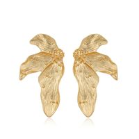 Popular New Earrings Creative Leaf Alloy Earrings Wholesale Nihaojewelry main image 5