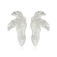 Popular New Earrings Creative Leaf Alloy Earrings Wholesale Nihaojewelry main image 6