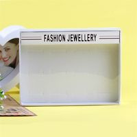 12-hole Ring Display Box Transparent Box Cover Box Wholesale Nihaojewelry Jewelry Box main image 3