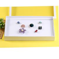Shop Display Box 100 Hole Ring Display Box Transparent World Cover Dust Box Wholesale Nihaojewelry main image 1