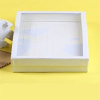 Shop Display Box 100 Hole Ring Display Box Transparent World Cover Dust Box Wholesale Nihaojewelry main image 3