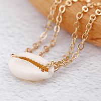 Fashion Simple Beach Sand Beach Shell Anklet Combination Suit Women's New Style  Wholesale Nihaojewelry main image 3
