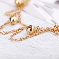 Fashion Jewelry Retro Style Multi-layer Tassel Chain Small Bell Women's Anklet Wholesale Nihaojewelry main image 3