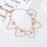 Fashion Jewelry Retro Style Multi-layer Tassel Chain Small Bell Women's Anklet Wholesale Nihaojewelry main image 5