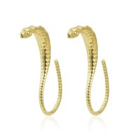 Exaggerated Punk Style Jewelry Snake Earrings Fashion Trend Earrings Wholesale Nihaojewelry sku image 2
