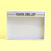 12-hole Ring Display Box Transparent Box Cover Box Wholesale Nihaojewelry Jewelry Box sku image 1