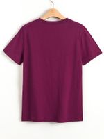 Women's T-shirt Short Sleeve T-shirts Casual Letter main image 35