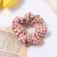 Spring New Fashion Mesh Solid Color Ribbon Cheap Scrunchies Wholesale sku image 3