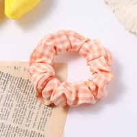 Spring New Fashion Mesh Solid Color Ribbon Cheap Scrunchies Wholesale sku image 5