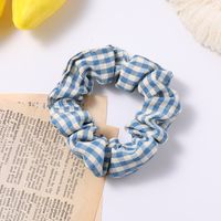 Spring New Fashion Mesh Solid Color Ribbon Cheap Scrunchies Wholesale sku image 6