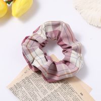 Spring New Fashion Mesh Solid Color Ribbon Cheap Scrunchies Wholesale sku image 7