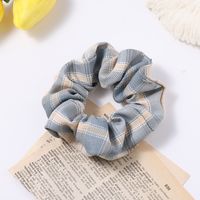 Spring New Fashion Mesh Solid Color Ribbon Cheap Scrunchies Wholesale sku image 9