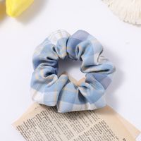 Spring New Fashion Mesh Solid Color Ribbon Cheap Scrunchies Wholesale sku image 10
