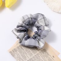 Spring New Fashion Mesh Solid Color Ribbon Cheap Scrunchies Wholesale sku image 11