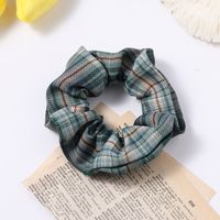 Spring New Fashion Mesh Solid Color Ribbon Cheap Scrunchies Wholesale sku image 12