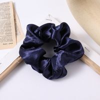 Spring New Fashion Mesh Solid Color Ribbon Cheap Scrunchies Wholesale sku image 13