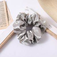 Spring New Fashion Mesh Solid Color Ribbon Cheap Scrunchies Wholesale sku image 15