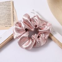 Spring New Fashion Mesh Solid Color Ribbon Cheap Scrunchies Wholesale sku image 16