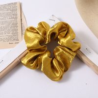 Spring New Fashion Mesh Solid Color Ribbon Cheap Scrunchies Wholesale sku image 18